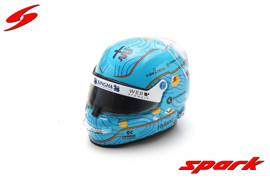 Spark 5HF122 1/5 Alfa Romeo F1 Team Stake - Valtteri Bottas - Belgian GP 2023