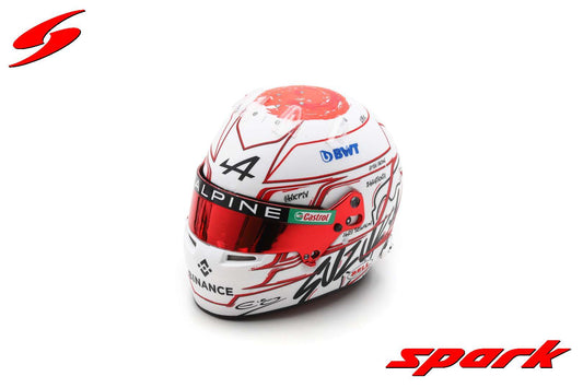 Spark 5HF126 1/5 BWT Alpine F1 Team - Esteban Ocon - Japanese GP 2023