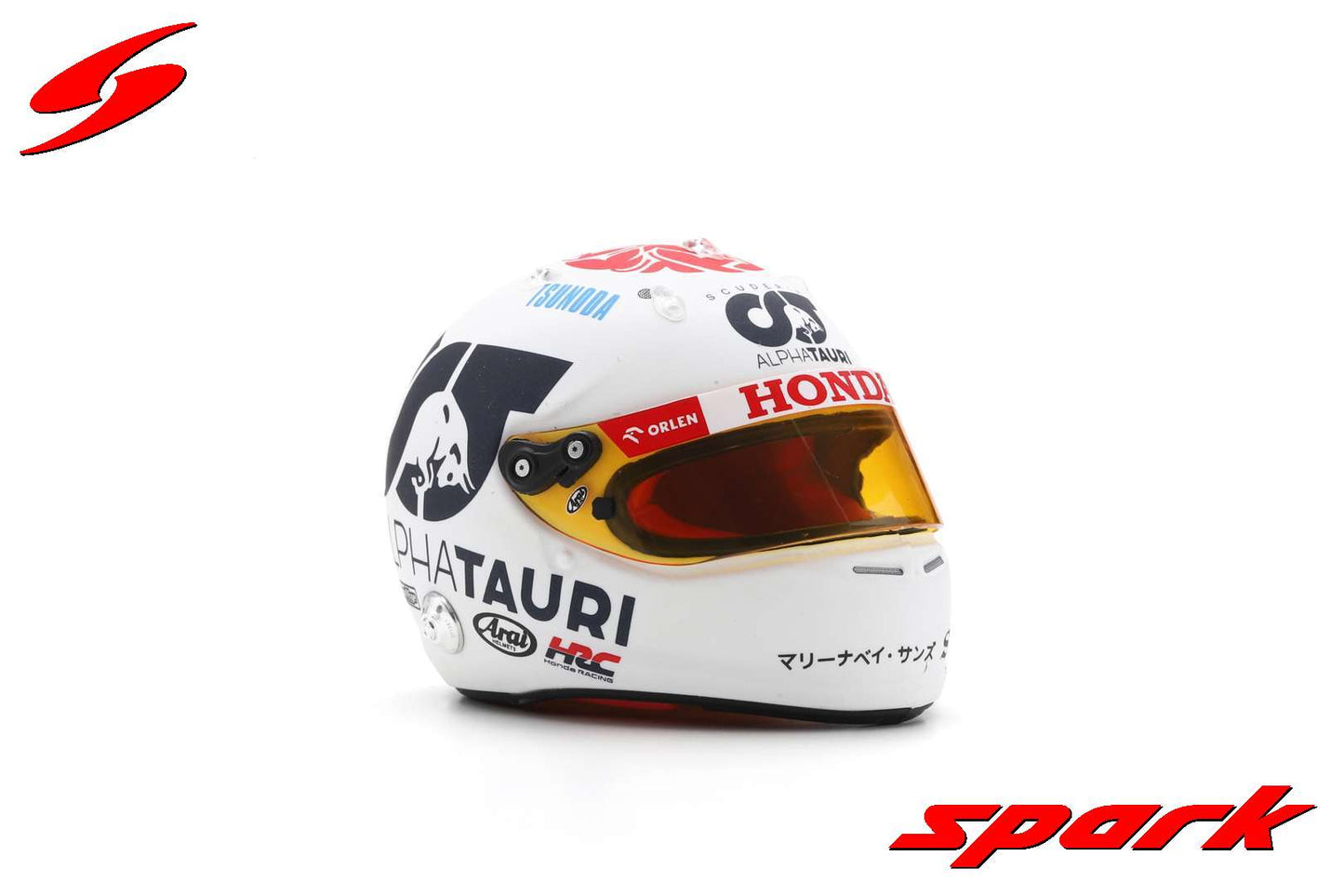 Spark 5HF129 1/5 Scuderia AlphaTauri - Yuki Tsunoda - Japanese GP 2023