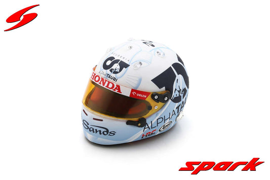 【2024年5月発売予定】 Spark 5HF130 1/5 Scuderia AlphaTauri - Yuki Tsunoda - Singapore GP 2023
