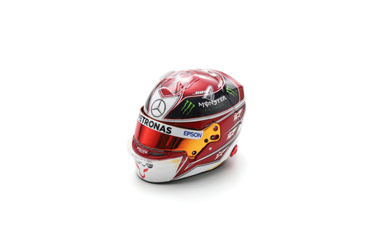 【2025年1月以降発売予定】 Spark 5HF173 1/5 Lewis Hamilton - US GP - F1 World Championship 2019