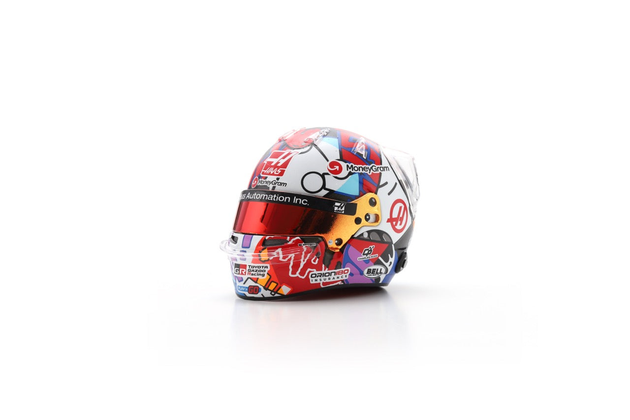 Spark 5HF210 1/5 MoneyGram Haas F1 Team - Esteban Ocon - Miami GP 2025