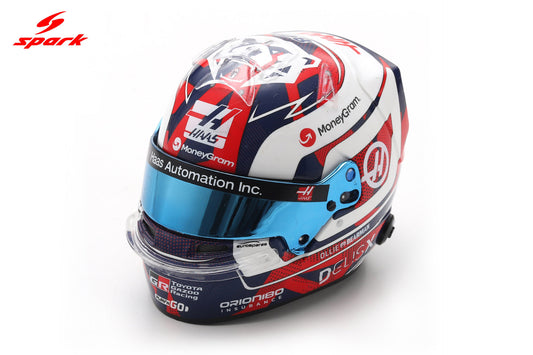 Spark 5HF221 1/5 MoneyGram Haas F1 Team - Oliver Bearman - British GP 2025
