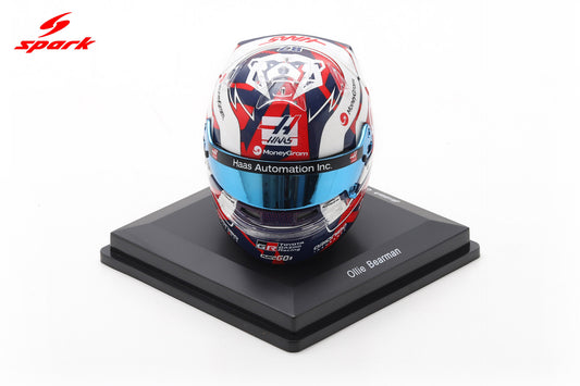 Spark 5HF221 1/5 MoneyGram Haas F1 Team - Oliver Bearman - British GP 2025