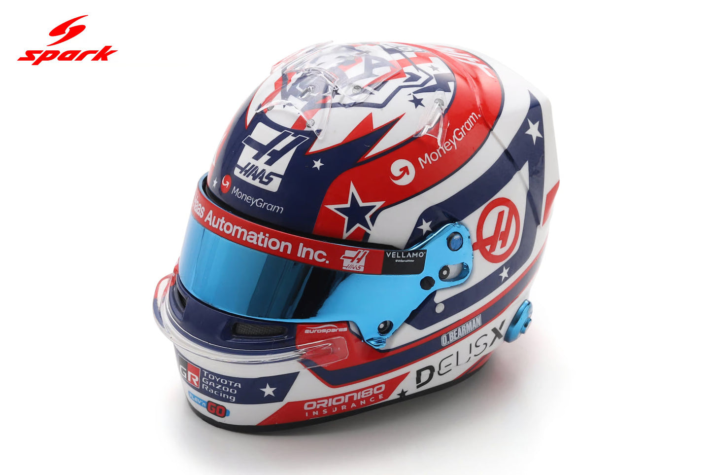 Spark 5HF229 1/5 MoneyGram Haas F1 Team - Ollie Bearman - US GP 2025