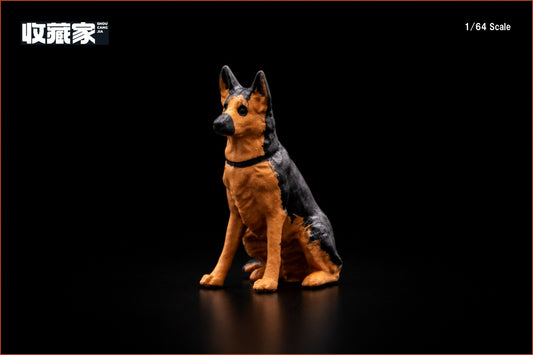 【2026年12月以降発売予定】 SHOUCANGJIA 64150B 1/64 Police Dog Figure