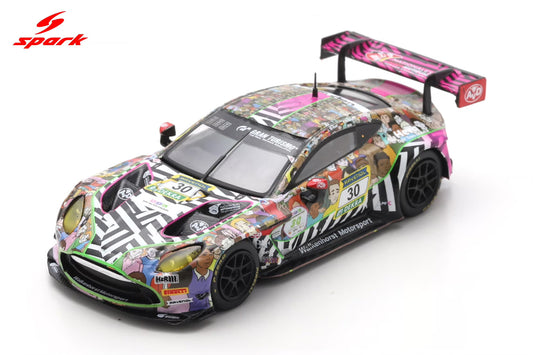 Spark 64S058 1/64 Aston Martin Vantage GT3 – Charity Car “Stiftung RTL – Wir helfen Kindern e.V.