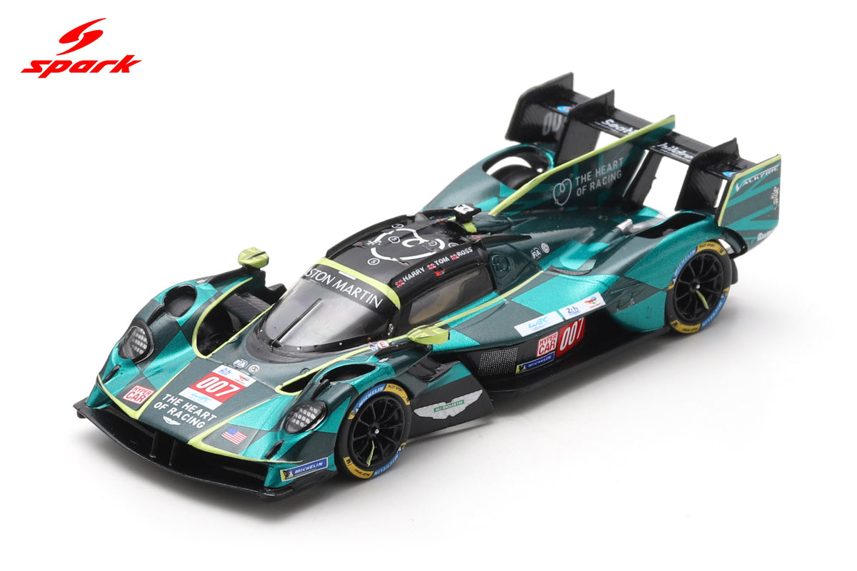 Spark 64S060 1/64 Aston Martin Valkyrie No.007 ASTON MARTIN THOR TEAM Le Mans 24H 2025 H. Tincknell - T. Gamble - R. Gunn