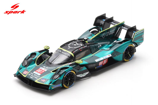 Spark 64S060 1/64 Aston Martin Valkyrie No.007 ASTON MARTIN THOR TEAM Le Mans 24H 2025 H. Tincknell - T. Gamble - R. Gunn