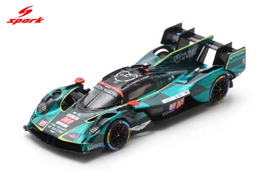 Spark 64S061 1/64 Aston Martin Valkyrie No.009 ASTON MARTIN THOR TEAM Le Mans 24H 2025 A. Riberas - M. Sorensen - R.De Angelis