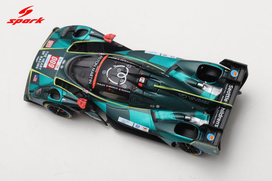 Spark 64S061 1/64 Aston Martin Valkyrie No.009 ASTON MARTIN THOR TEAM Le Mans 24H 2025 A. Riberas - M. Sorensen - R.De Angelis