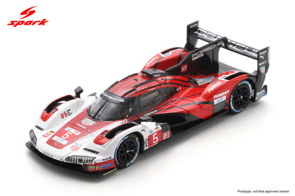 【2026年6月発売予定】 Spark 64S063 1/64 Porsche 963 No.5 PORSCHE PENSKE MOTORSPORT 6th Le Mans 24H 2025 J. Andlauer - M. Christensen - M. Jaminet