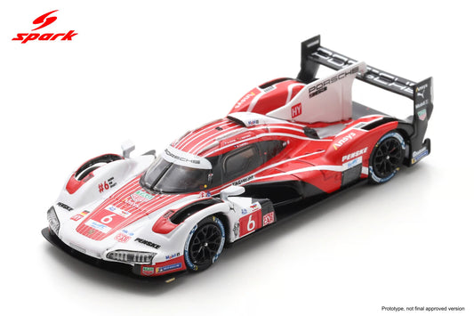 【2026年6月発売予定】 Spark 64S064 1/64 Porsche 963 No.6 PORSCHE PENSKE MOTORSPORT 2nd Le Mans 24H 2025 K. Estre - L. Vanthoor - M. Campbell