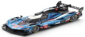 【2026年6月発売予定】 Spark 64S065 1/64 Alpine A424 No.35 ALPINE ENDURANCE TEAM 9th Le Mans 24H 2025 P. Chatin - F. Habsburg - C. Milesi