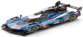 【2026年6月発売予定】 Spark 64S066 1/64 Alpine A424 No.36 ALPINE ENDURANCE TEAM 10th Le Mans 24H 2025 M. Schumacher - F. Makowiecki - J. Gounon