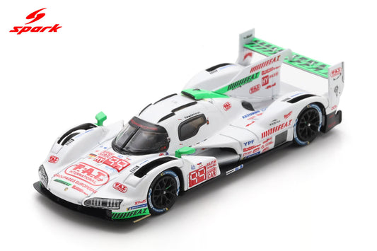 Spark 64S067 1/64 Porsche 963 No.99 PROTON COMPETITION Le Mans 24H 2025 N. Jani - N. Pino - N. Varrone