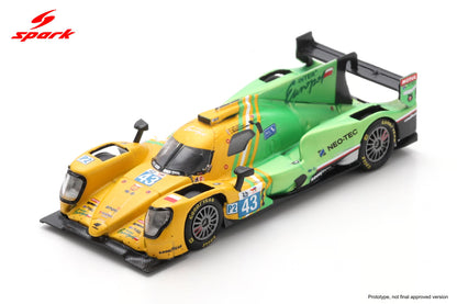 【2026年6月発売予定】 Spark 64S068 1/64 Oreca 07 - Gibson No.43 INTER EUROPOL COMPETITION Winner LMP2 class Le Mans 24H 2025 J. Smiechowski - T. Dillmann - N. Yelloly