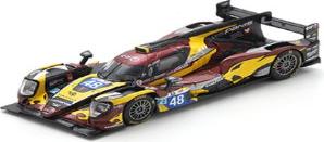 【2026年6月発売予定】 Spark 64S069 1/64 Oreca 07 - Gibson No.48 VDS PANIS RACING 2nd LMP2 class Le Mans 24H 2025 O. Gray - E. Masson - F. Perera