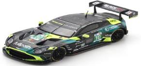 【2026年6月発売予定】 Spark 64S071 1/64 Aston Martin Vantage AMR LMGT3 No.10 RACING SPIRIT OF LEMAN  D. Deboer - V. Hasse Clot - E. Barrichello