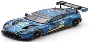 【2026年6月発売予定】 Spark 64S072 1/64 Aston Martin Vantage AMR LMGT3 No.27 HEART OF RACING TEAM Le Mans 24H 2025 I. James - M. Drudi - Z. Robichon