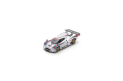 【2026年7月発売予定】 Spark 64S150 1/64 Lancia LC2, No.4, 8th Le Mans 1985 Wollek - Nannini – Cesario