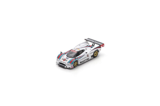 【2026年7月発売予定】 Spark 64S150 1/64 Lancia LC2, No.4, 8th Le Mans 1985 Wollek - Nannini – Cesario