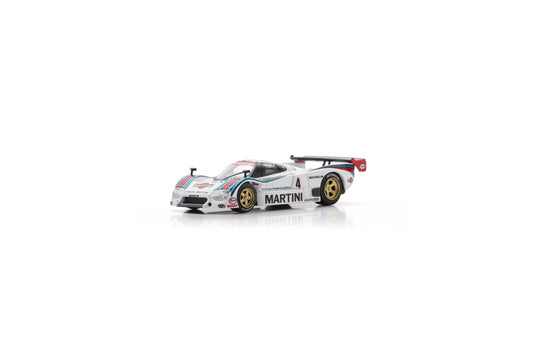 【2026年7月発売予定】 Spark 64S150 1/64 Lancia LC2, No.4, 8th Le Mans 1985 Wollek - Nannini – Cesario
