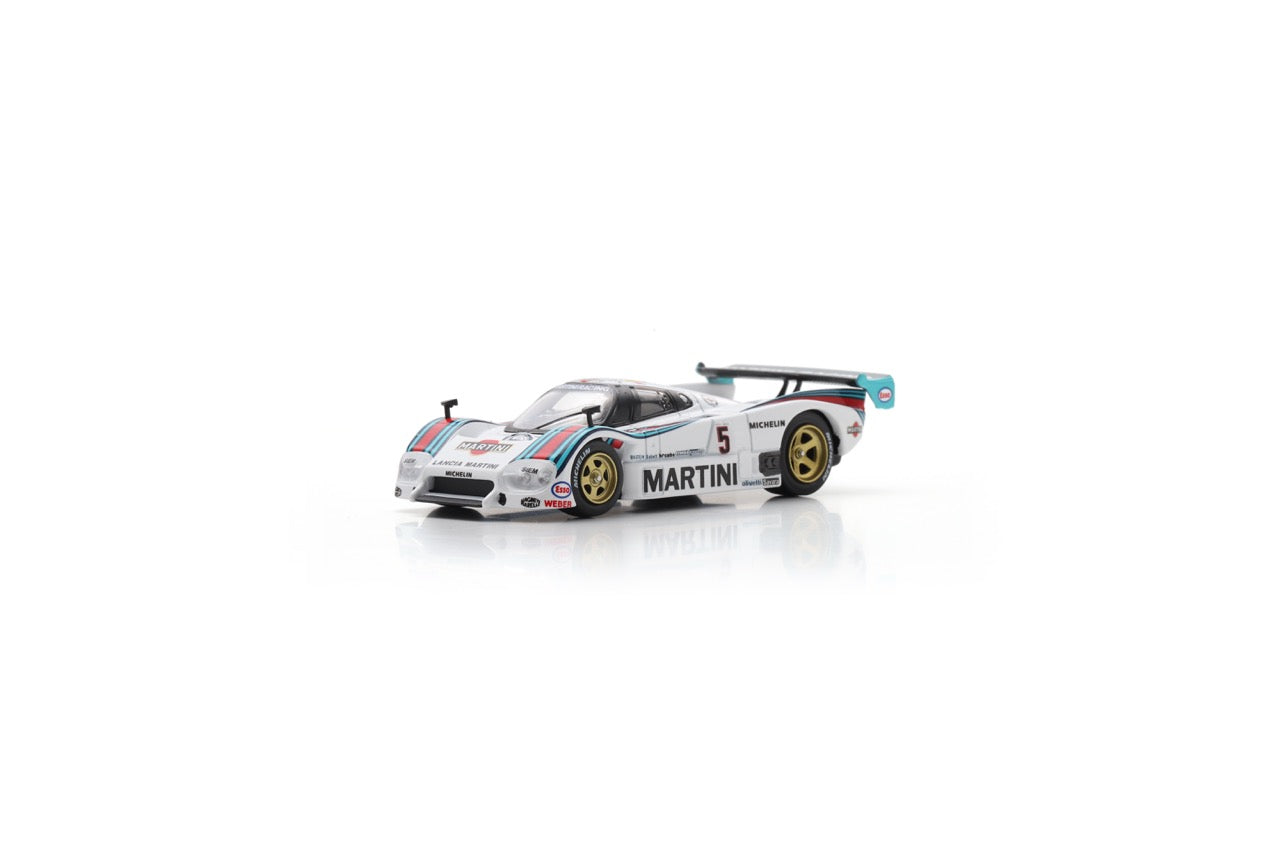 【2026年7月発売予定】 Spark 64S151 1/64 Lancia LC2, No.5, 7th Le Mans 1985  Pescarolo - Baldi - Cesario
