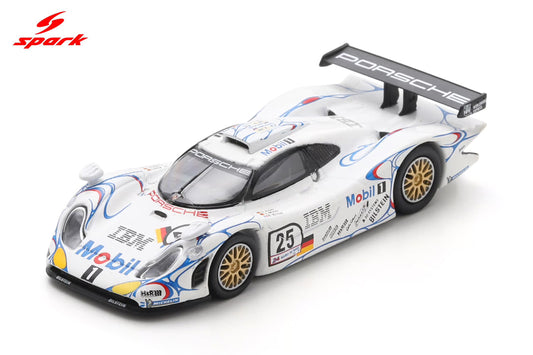 【2026年12月発売予定】 Spark 64S236 1/64 Porsche 911 GT1 No.25 2nd Le Mans 24H 1998 B. Wollek - J. Muller - U. Alzen