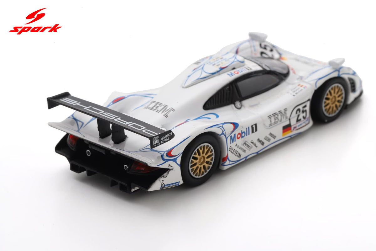 【2026年12月発売予定】 Spark 64S236 1/64 Porsche 911 GT1 No.25 2nd Le Mans 24H 1998 B. Wollek - J. Muller - U. Alzen