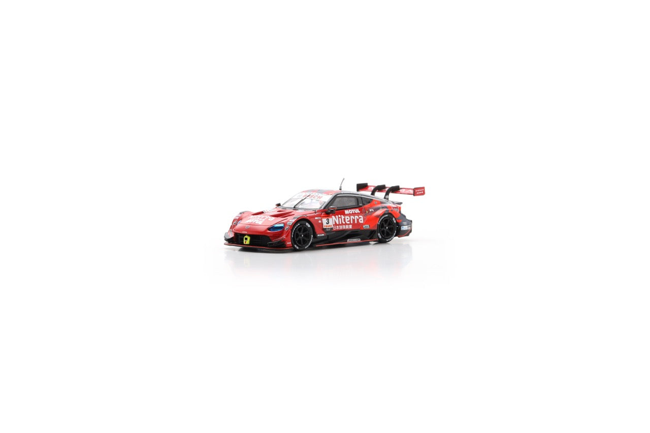 Spark 64SGT25003 1/64 Niterra MOTUL Z NISMO NDDP No.3 GT500 SUPER
