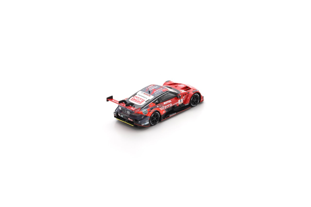 Spark 64SGT25003 1/64 Niterra MOTUL Z NISMO NDDP No.3 GT500 SUPER