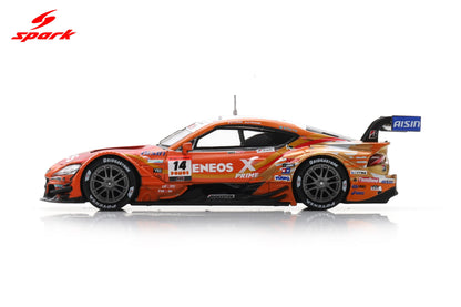 Spark 64SGT25014 1/64 ENEOS X PRIME GR Supra TGR TEAM ENEOS ROOKIE No.14 GT500 SUPER GT 2025 K. Oshima - N. Fukuzumi