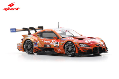Spark 64SGT25014 1/64 ENEOS X PRIME GR Supra TGR TEAM ENEOS ROOKIE No.14 GT500 SUPER GT 2025 K. Oshima - N. Fukuzumi