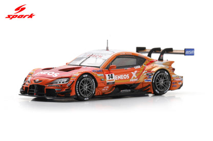 Spark 64SGT25014 1/64 ENEOS X PRIME GR Supra TGR TEAM ENEOS ROOKIE No.14 GT500 SUPER GT 2025 K. Oshima - N. Fukuzumi