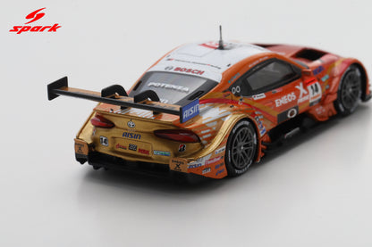 Spark 64SGT25014 1/64 ENEOS X PRIME GR Supra TGR TEAM ENEOS ROOKIE No.14 GT500 SUPER GT 2025 K. Oshima - N. Fukuzumi