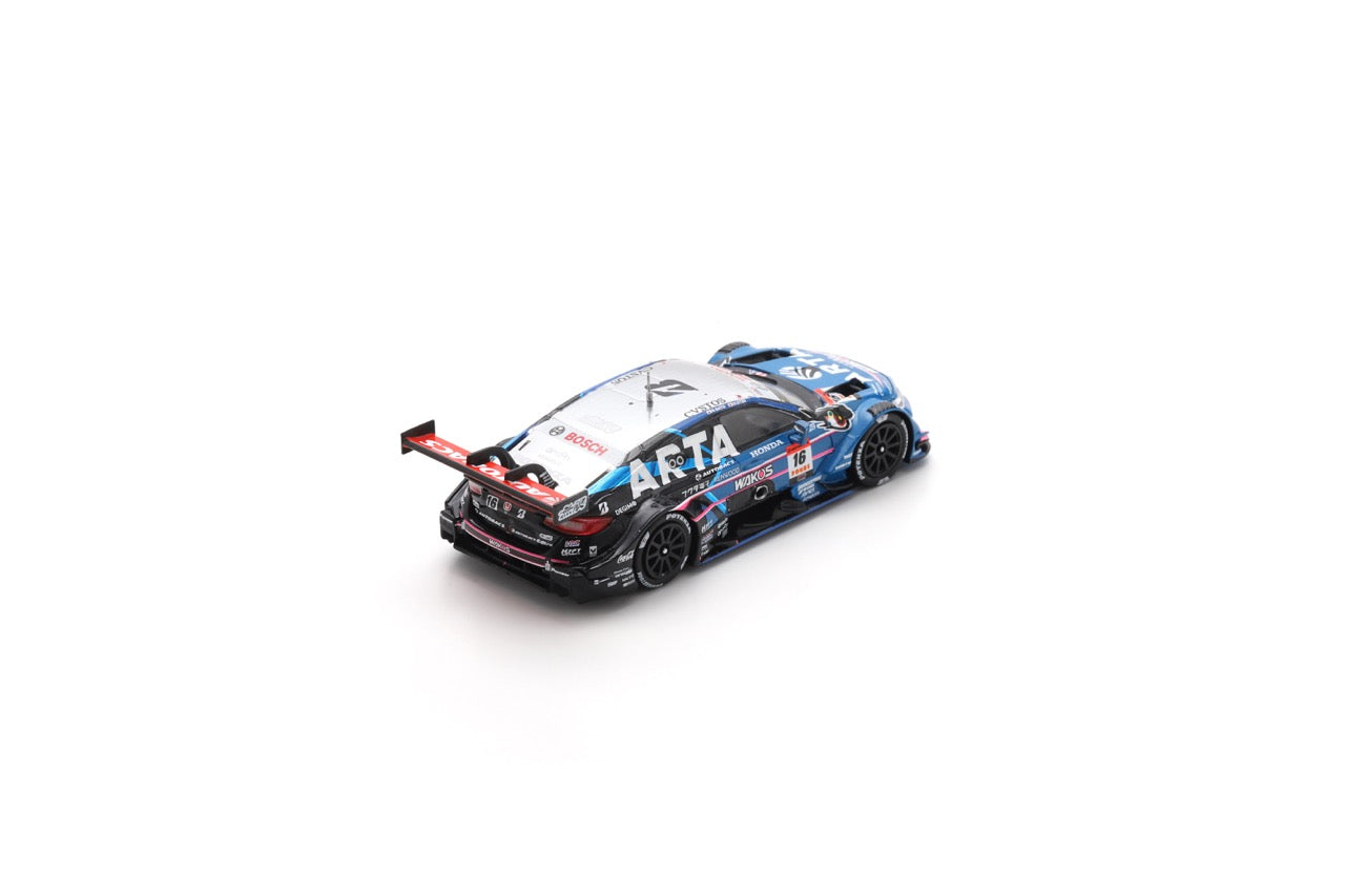 Spark 64SGT25016 1/64 ARTA MUGEN CIVIC TYPE R-GT No.16 ARTA GT500