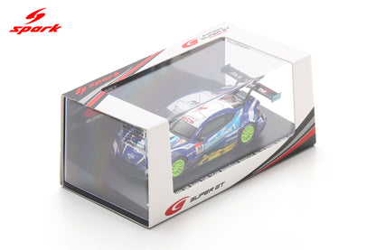 Spark 64SGT25019 1/64 WedsSport ADVAN GR Supra TGR TEAM WedsSport BANDOH No.19 GT500 SUPER GT 2025 Y. Kunimoto - S. Sakaguchi