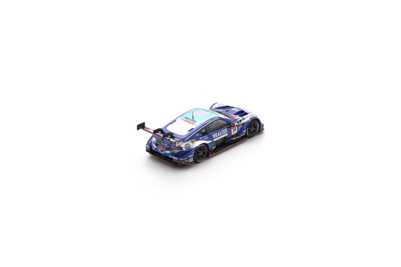 【2026年1月以降発売予定】 Spark 64SGT25024 1/64 REALIZE CORPORATION ADVAN Z KONDO RACING No.24 GT500 SUPER GT 2025 T. Matsuda - T. Natori