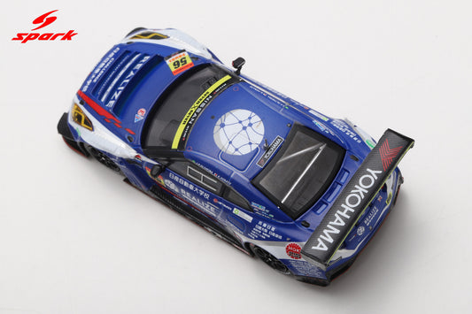 Spark 64SGT25056 1/64 REALIZE NISSAN MECHANIC CHALLENGE GT-R KONDO RACING No.56 GT300 SUPER GT 2025 J-Paulo Oliveira - K. Hirate