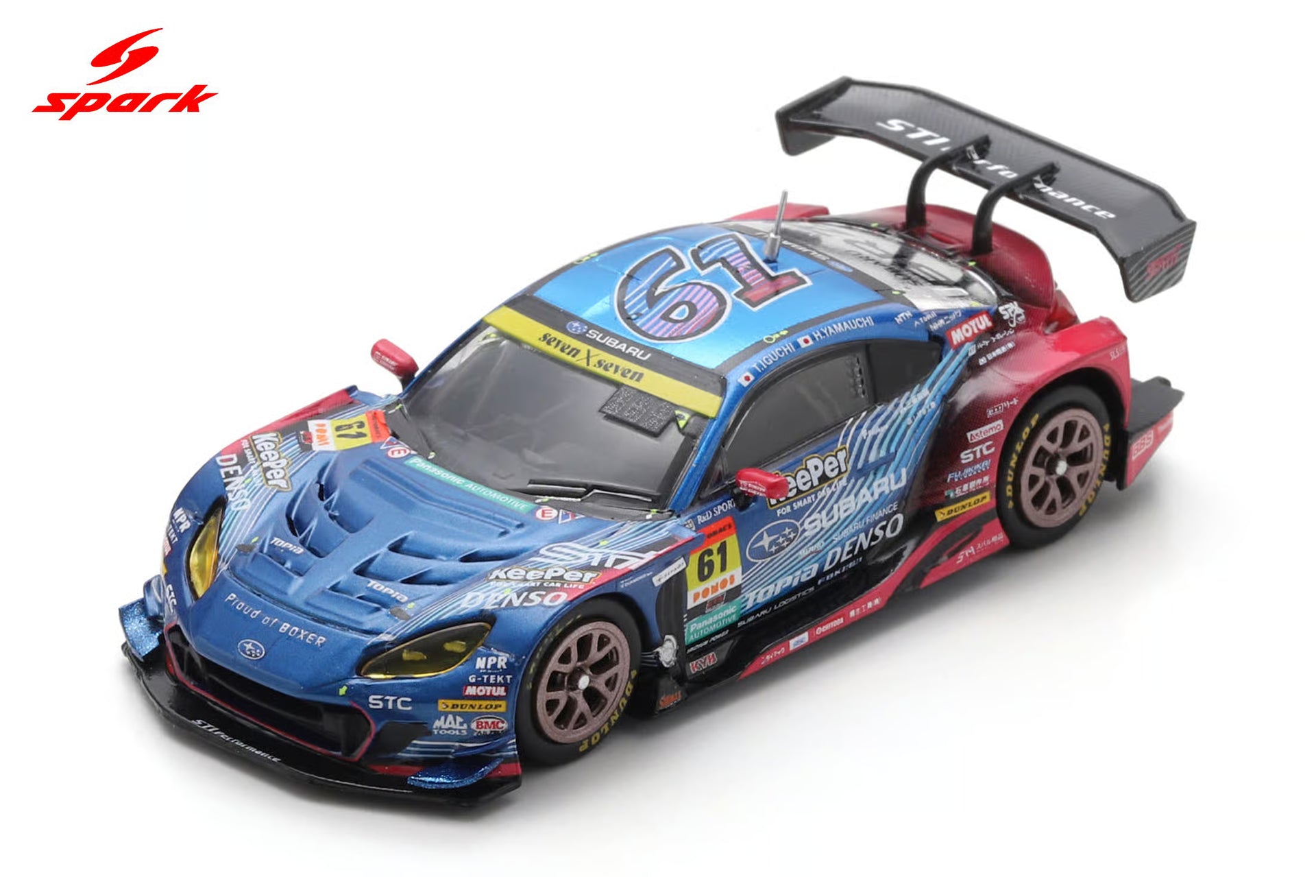 Spark 64SGT25061 1/64 SUBARU BRZ R&D SPORT R&D SPORT No.61 GT300 Spark 64SGT25061 1/64 SUBARU BRZ R&D SPORT R&D SPORT No.61 GT300