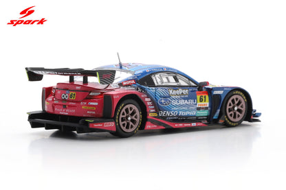 Spark 64SGT25061 1/64 SUBARU BRZ R&D SPORT R&D SPORT No.61 GT300 Spark 64SGT25061 1/64 SUBARU BRZ R&D SPORT R&D SPORT No.61 GT300