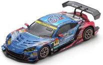 【2026年3月以降発売予定】 Spark 64SGT25061 1/64 SUBARU BRZ R&D SPORT R&D SPORT No.61 GT300 SUPER GT 2025 T. Iguchi - H. Yamauchi