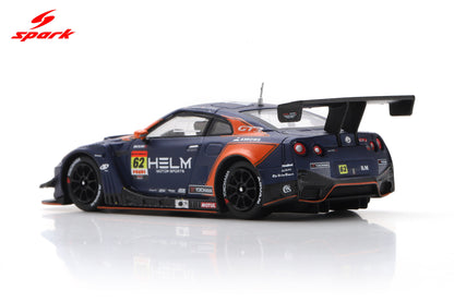 Spark 64SGT25062 1/64 HELM MOTORSPORTS GT-R HELM MOTORSPORTS No.62 GT300 SUPER GT 2025 Y. Hiraki - R. Hiraki