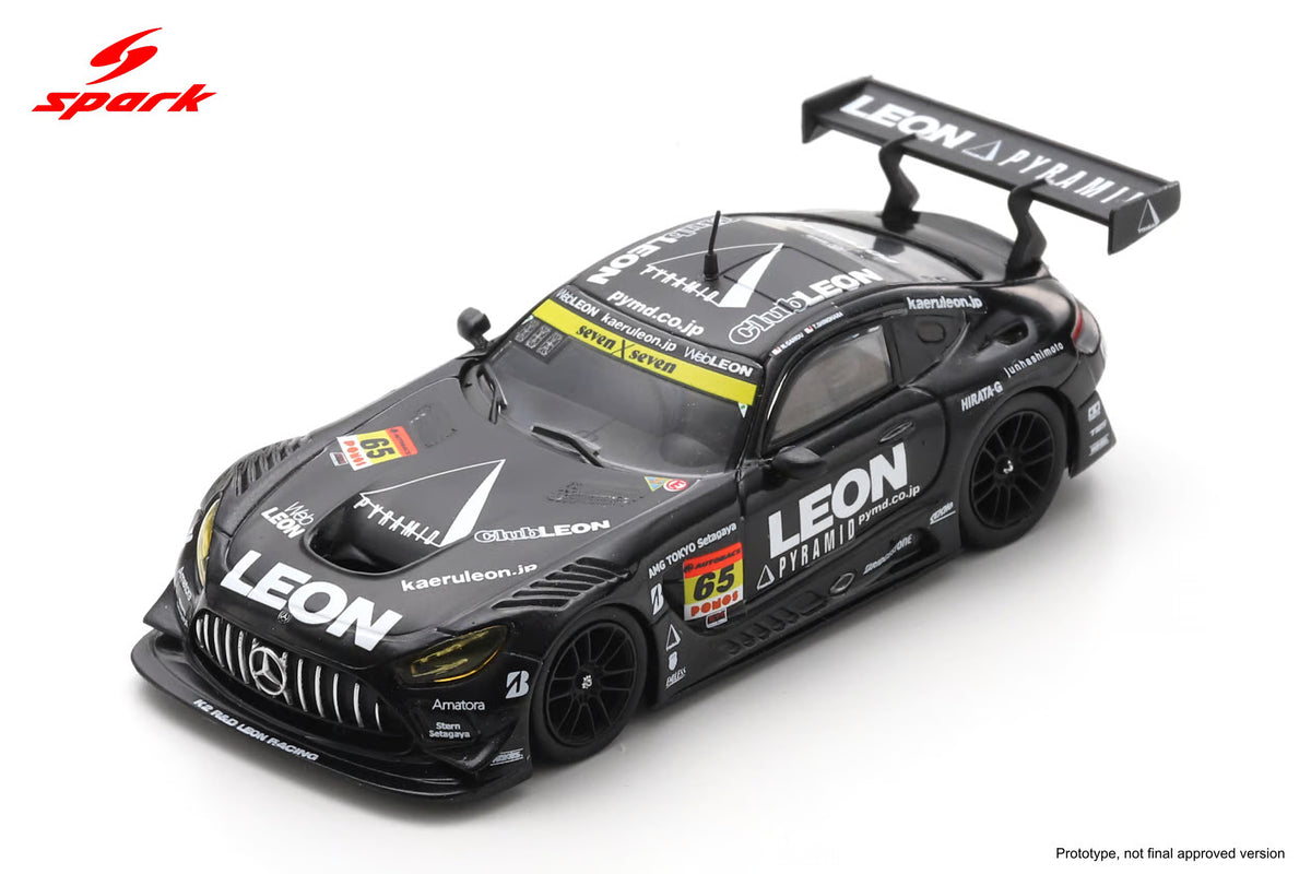 Spark 64SGT25065 1/64 LEON PYRAMID AMG K2 R&D LEON RACING No.65