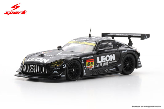 【2026年6月以降発売予定】 Spark 64SGT25065 1/64 LEON PYRAMID AMG K2 R&D LEON RACING No.65 GT300 SUPER GT 2025    N. Gamou - T. Suganami