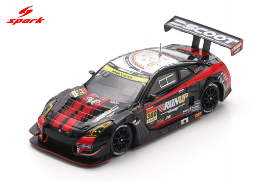 Spark 64SGT25360 1/64 RUNUP RIVAUX GT-R TOMEI SPORTS No.360 GT300 SUPER GT 2025 T. Aoki - R. Arakawa