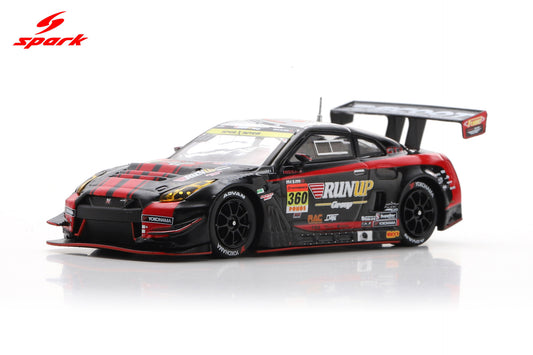 Spark 64SGT25360 1/64 RUNUP RIVAUX GT-R TOMEI SPORTS No.360 GT300 SUPER GT 2025 T. Aoki - R. Arakawa