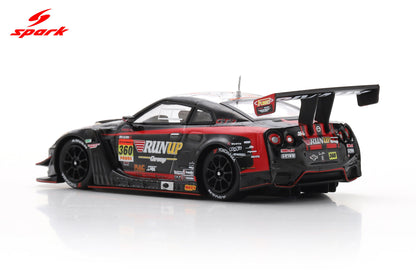 Spark 64SGT25360 1/64 RUNUP RIVAUX GT-R TOMEI SPORTS No.360 GT300 SUPER GT 2025 T. Aoki - R. Arakawa