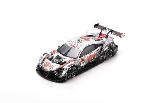 Spark SGT035 1/43 STANLEY NSX-GT No.100 TEAM KUNIMITSU GT500 SUPER GT 2022Naoki Yamamoto - Tadasuke Makino